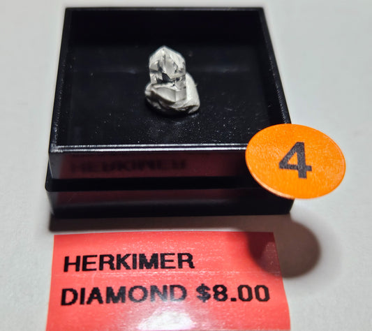 Herkimer Diamond Crystal [AA Grade 5mm-7mm] 4
