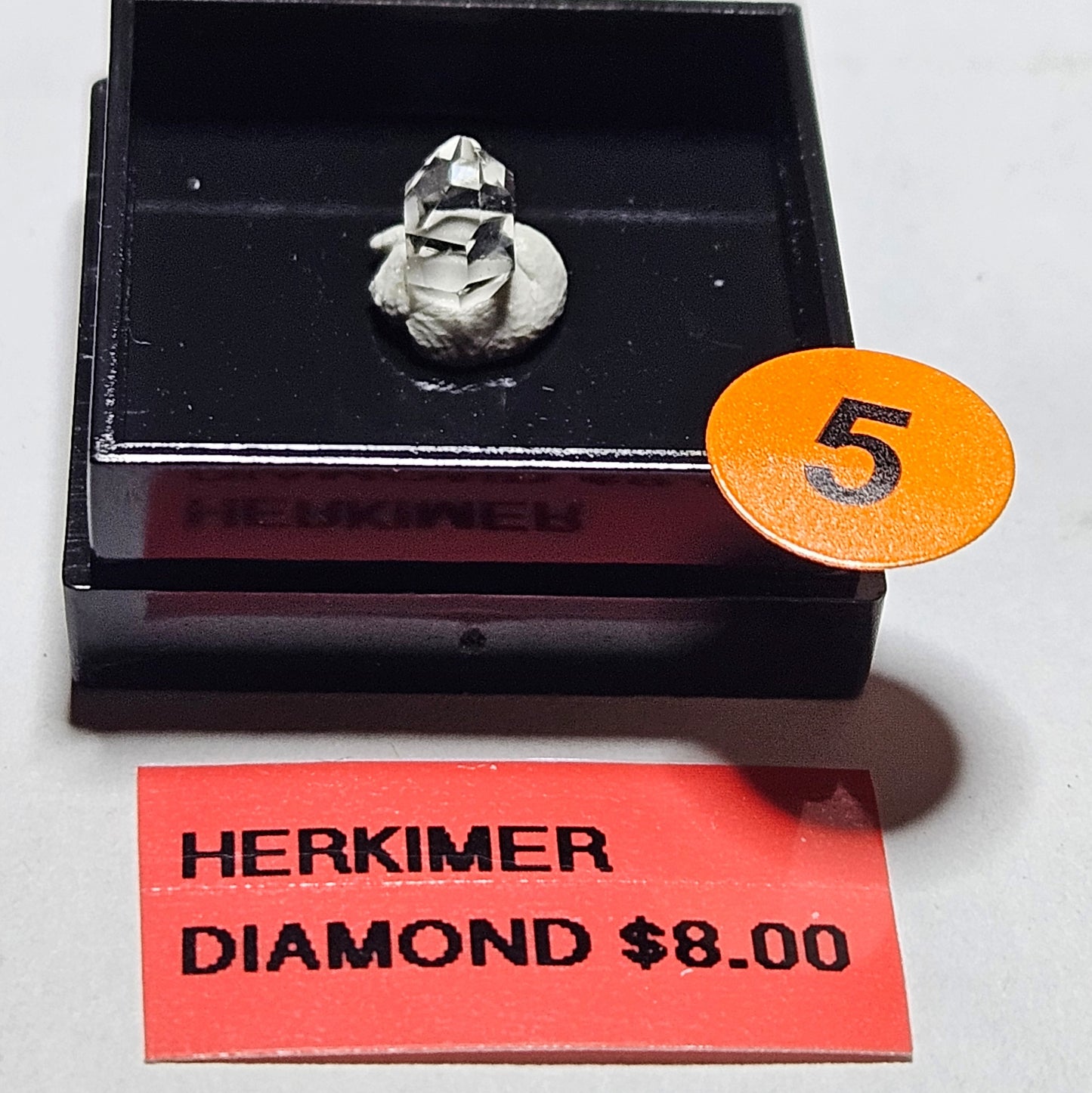 Herkimer Diamond Crystal [AA Grade 5mm-7mm] 5