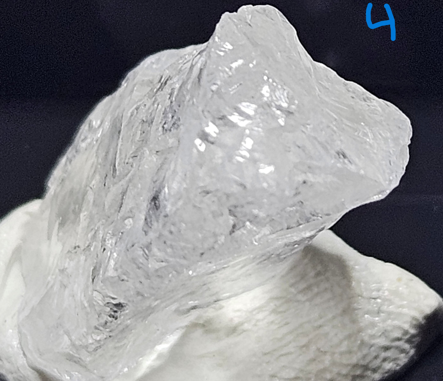 Russian Lemurian Ice Quartz [Rough] 4