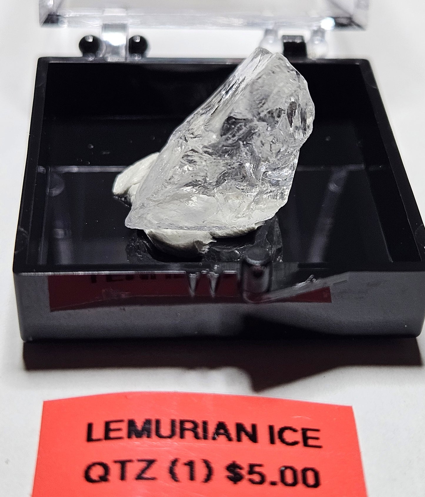 Russian Lemurian Ice Quartz [Rough] 1