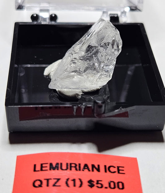 Russian Lemurian Ice Quartz [Rough] 1