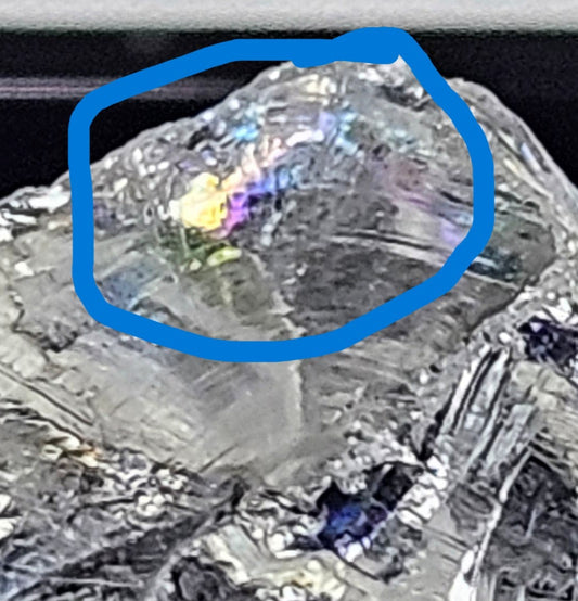 Russian Lemurian Ice Quartz [Rough] 5