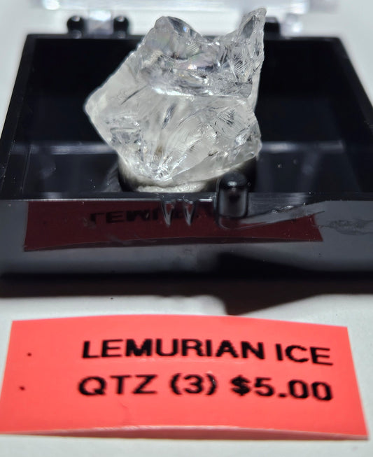 Russian Lemurian Ice Quartz [Rough] 3