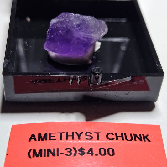 Amethyst Chunks [Medium-Small-Mini] 3