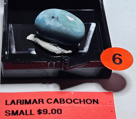 Larimar Cabochons 6