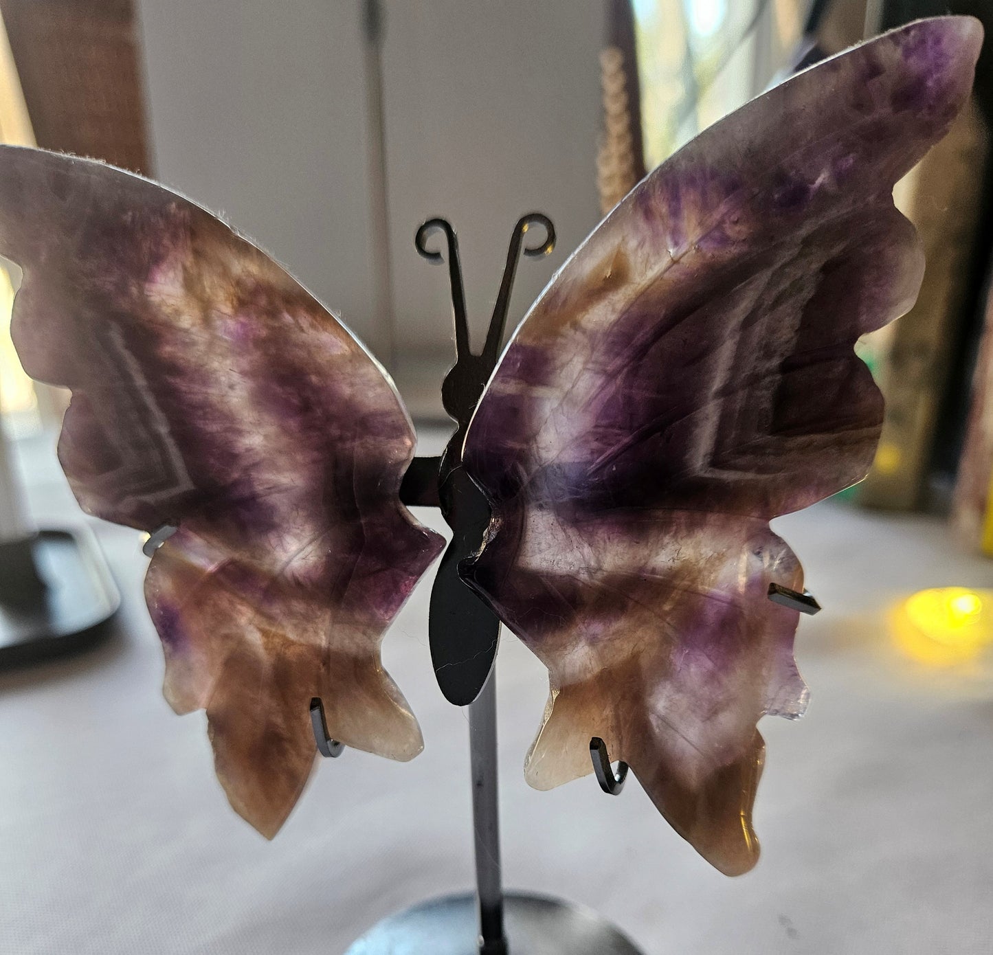 Amethyst Butterfly Wings
