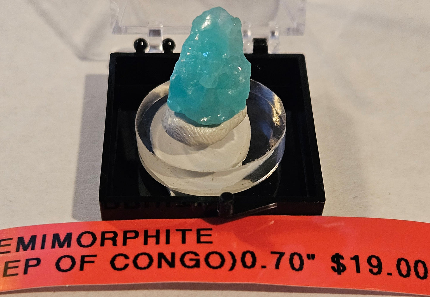 Hemimorphite (1) - [Republic of the Congo]