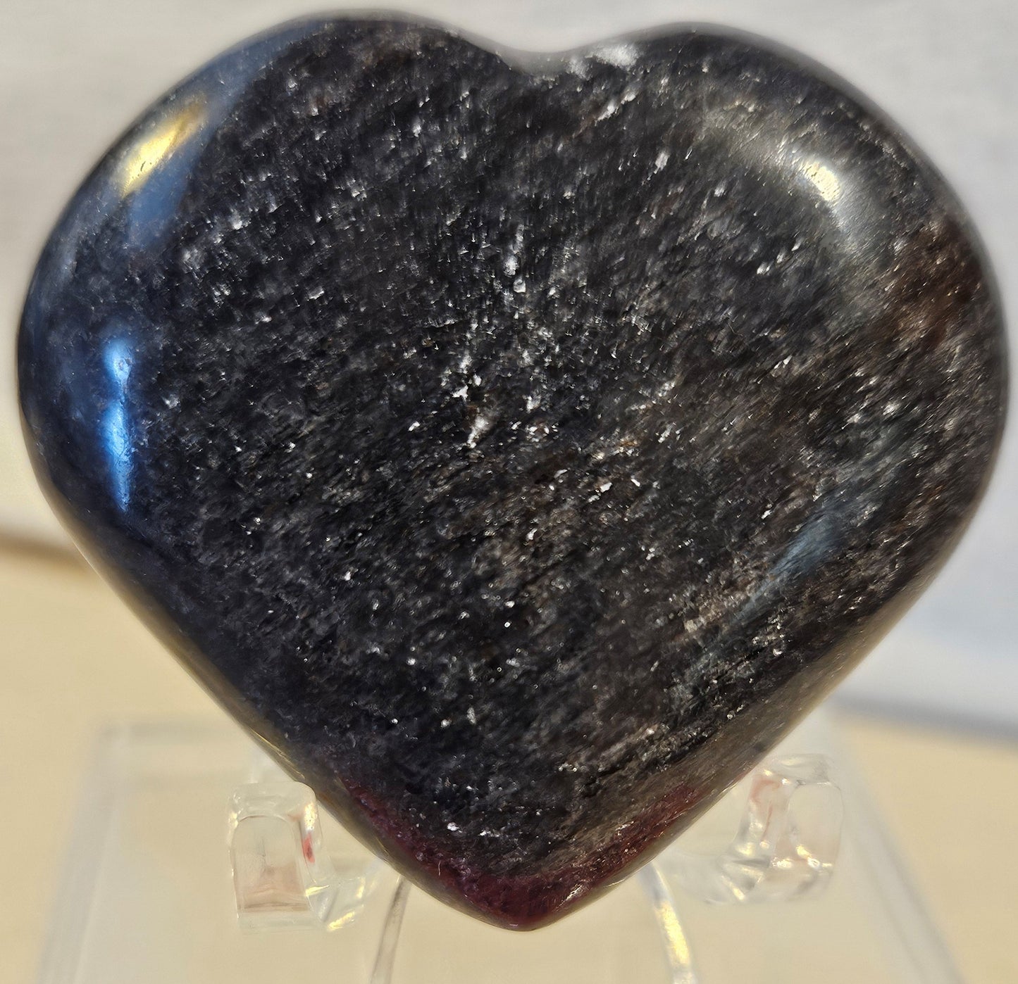 Blue Aventurine Crystal Heart