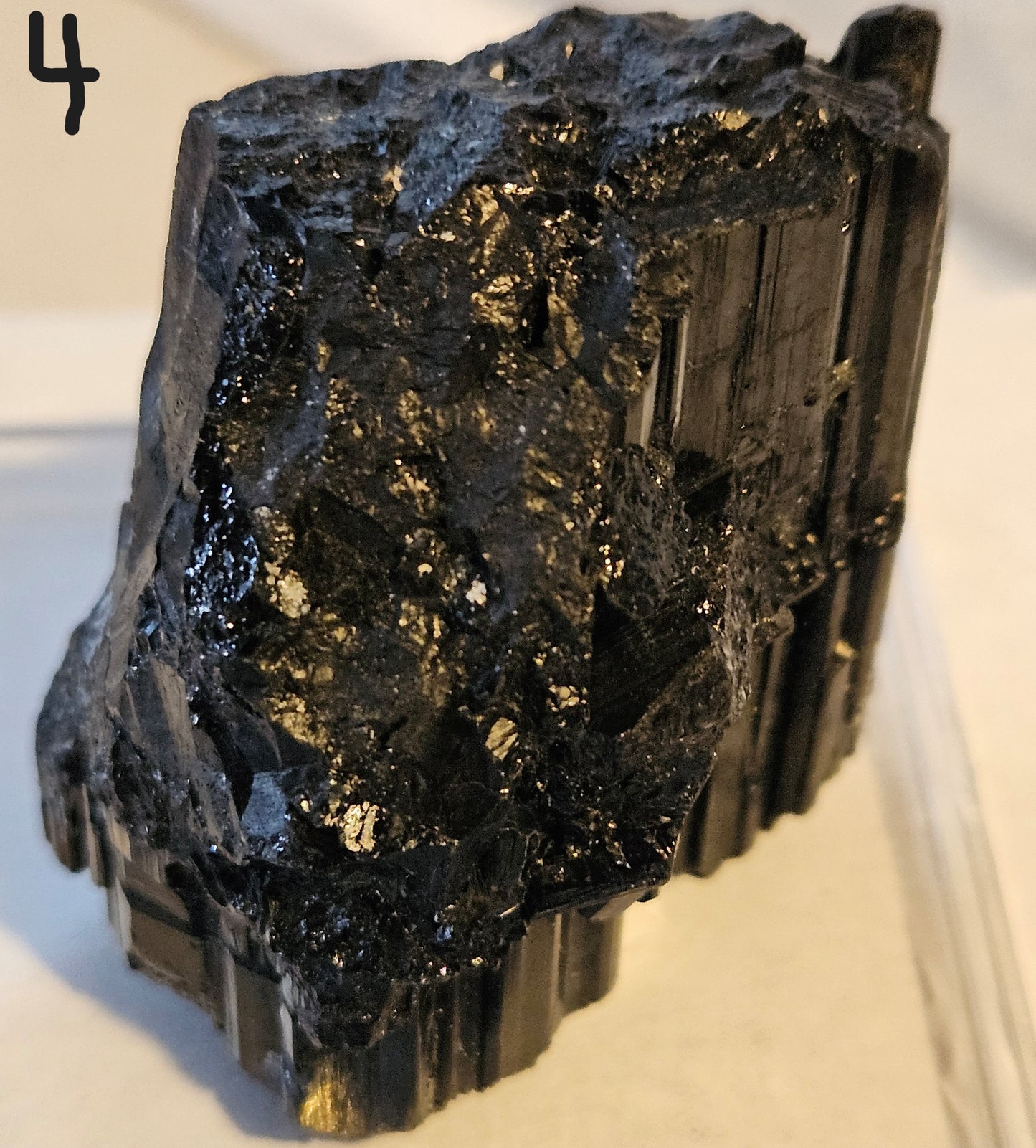 Black Tourmaline [Madagascar] [#1-4] 4
