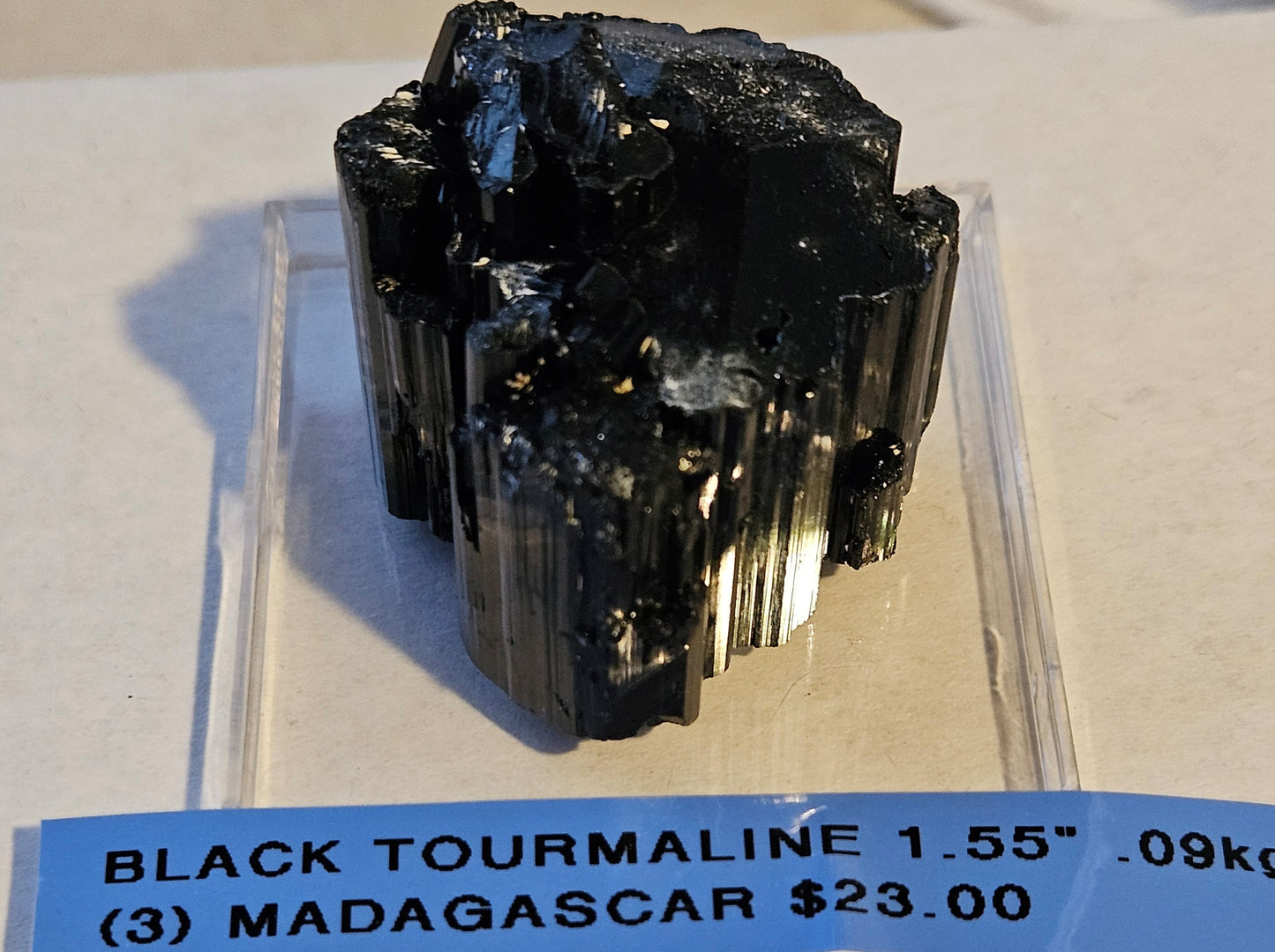 Black Tourmaline [Madagascar] [#1-4] 3