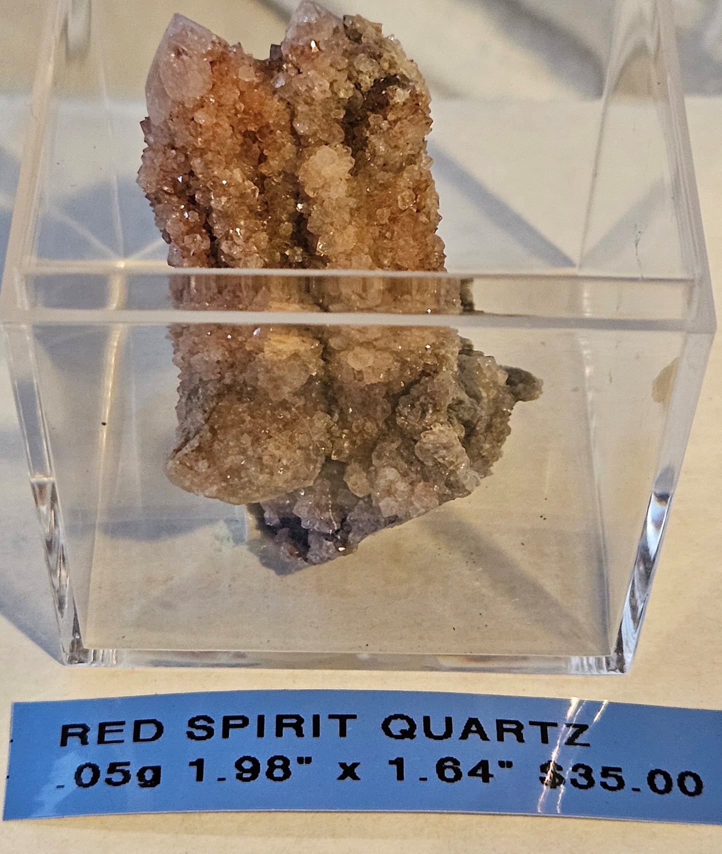 Red Spirit Quartz