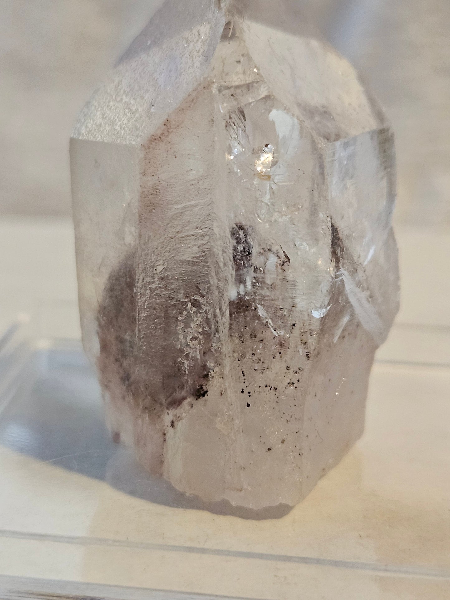 Lepidocrocite Phantom Quartz [India]