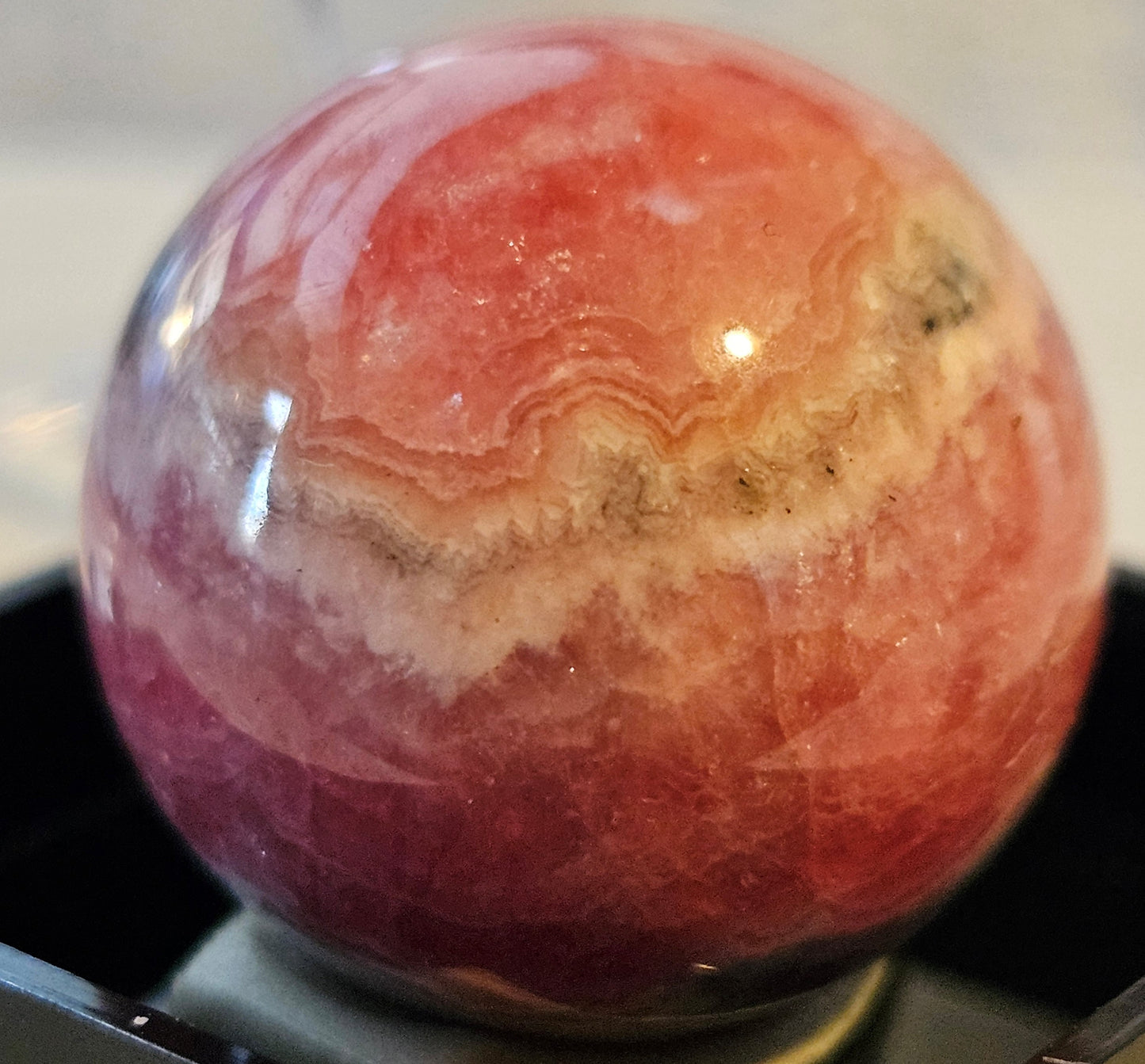 Rhodochrosite Sphere (small) [Argentina] - 2