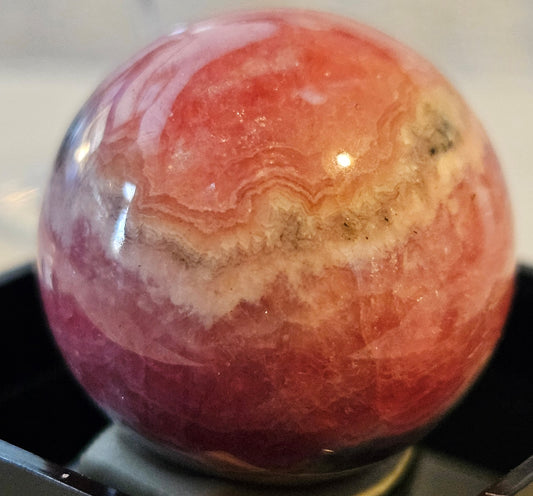 Rhodochrosite Sphere (small) [Argentina] - 2