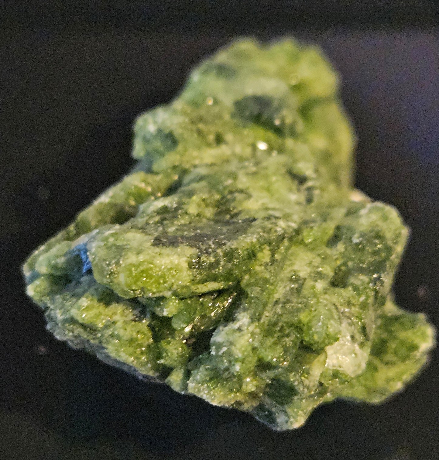 Chrome Diopside [Rough] [Brazil]