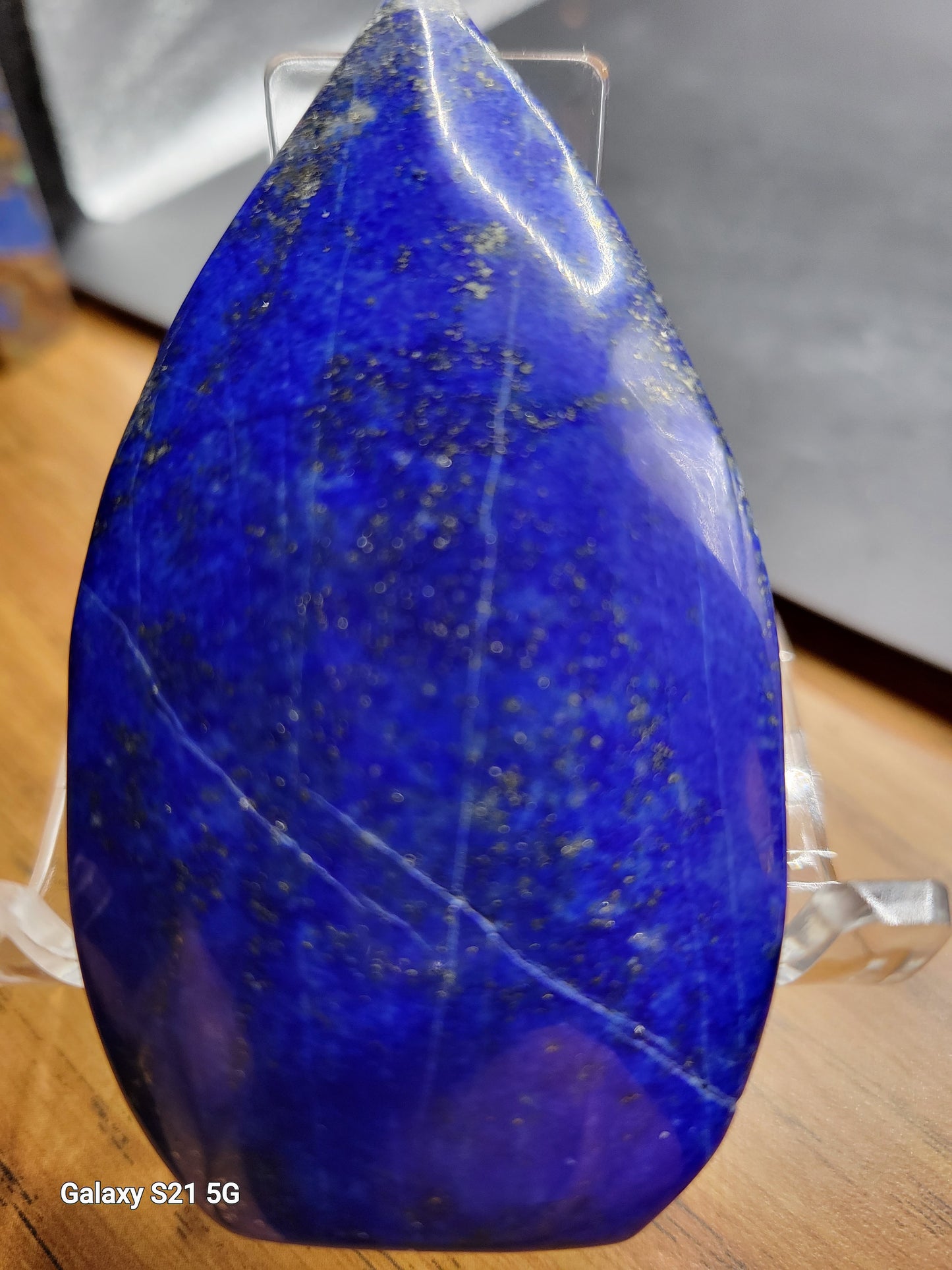 Lapis Lazuli Crystal Tear Drop