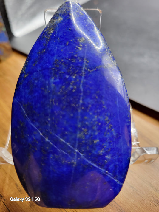 Lapis Lazuli Crystal Tear Drop